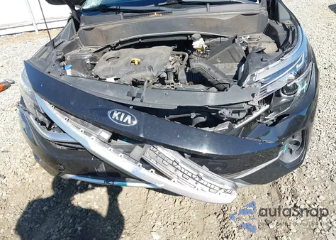 2021 Kia Seltos S из США, поврежденный, VIN KNDEU2AA0M7100562